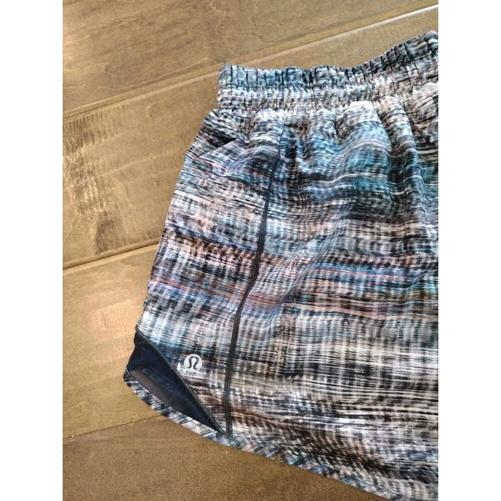 LULULEMON Women's Hotty Hot Oasis blue gray long 4
